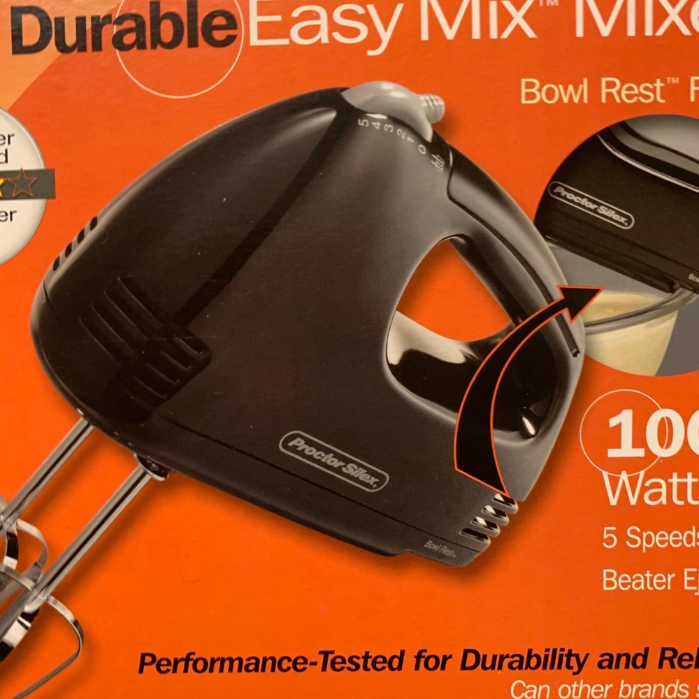Easy mix Mixer